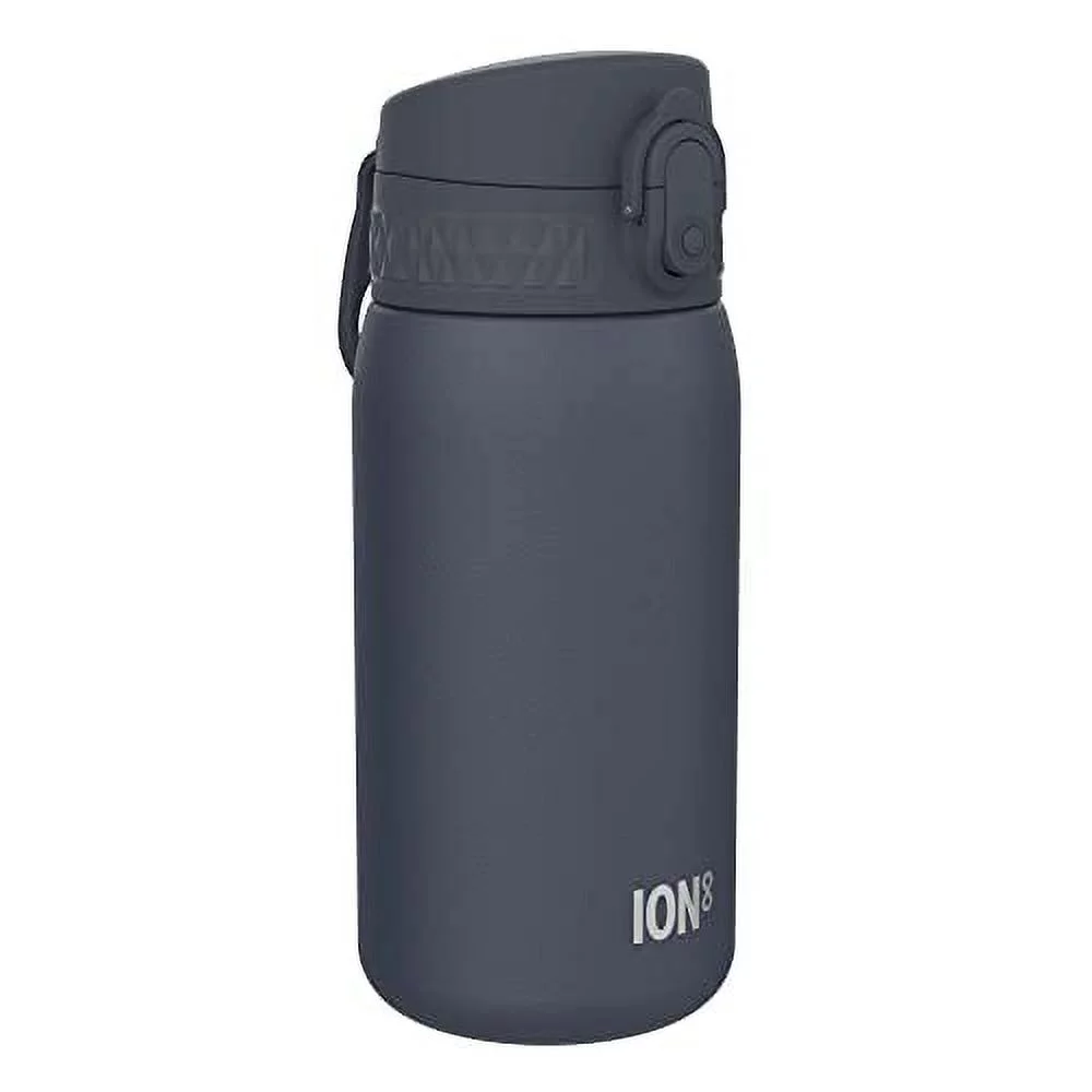 Ion8 Double Wall Stainless Steel Leakproof Water Bottle - 11 oz/320 ml - Navy