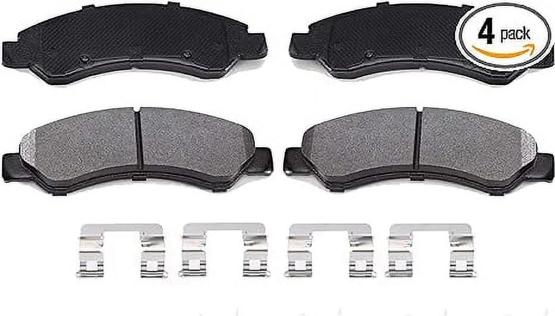 Homhougo—Advanced ceramic disc rear brake pads are suitable for 1991-2007 Accord,2002-2015 Civic CL,EL,2013-2022 ILX,Intete gra,200gra，RSX,1995-1998 TL,2004-2008 TSX,1992-1994 Vigor,07-13 SX4