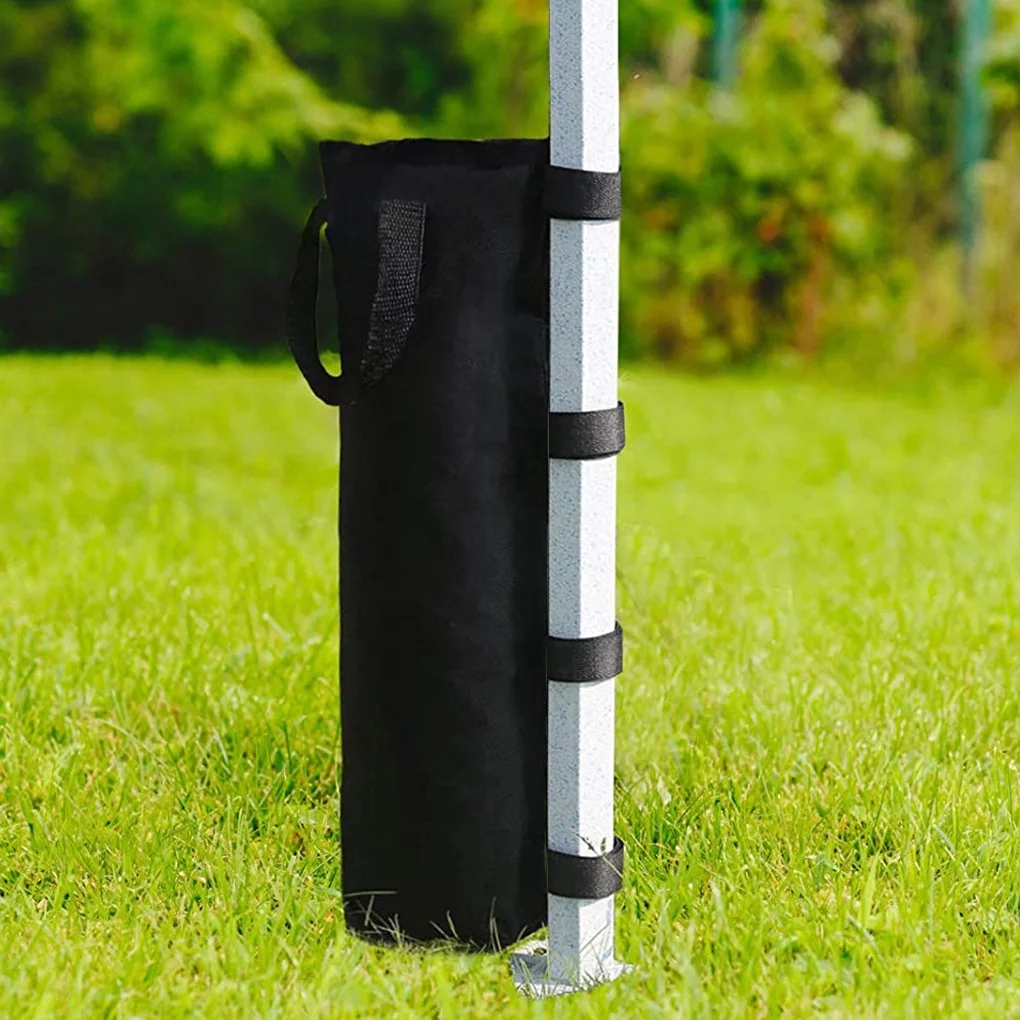 1111Fourone 4pcs Pop-up Tent Sandbags Outdoor Instant Canopy Sand Bags Waterproof Empty Patio Umbrella Weights