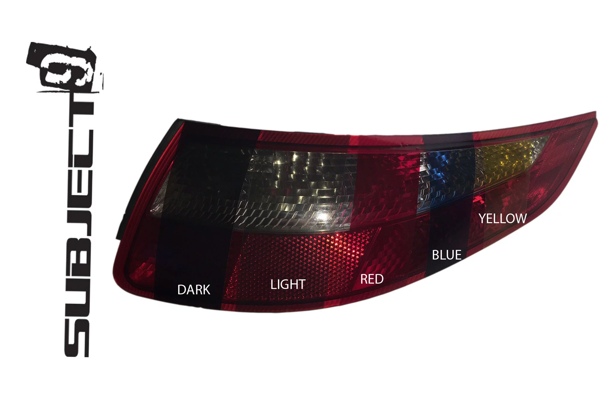 Subject 9 - Fits: Tesla Model 3 Pre-Cut Vinyl Overlay Tint Taillight Covers Plus (2017 2018 2019 2020 2021 2022 2023) LIGHT