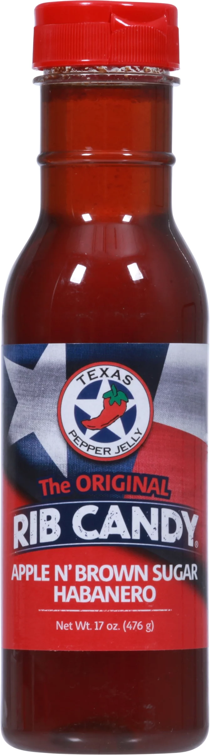 Texas Pepper Jelly Apple Brown Sugar Habanero Rib Candy Glaze Sauce 12 Oz Bottle