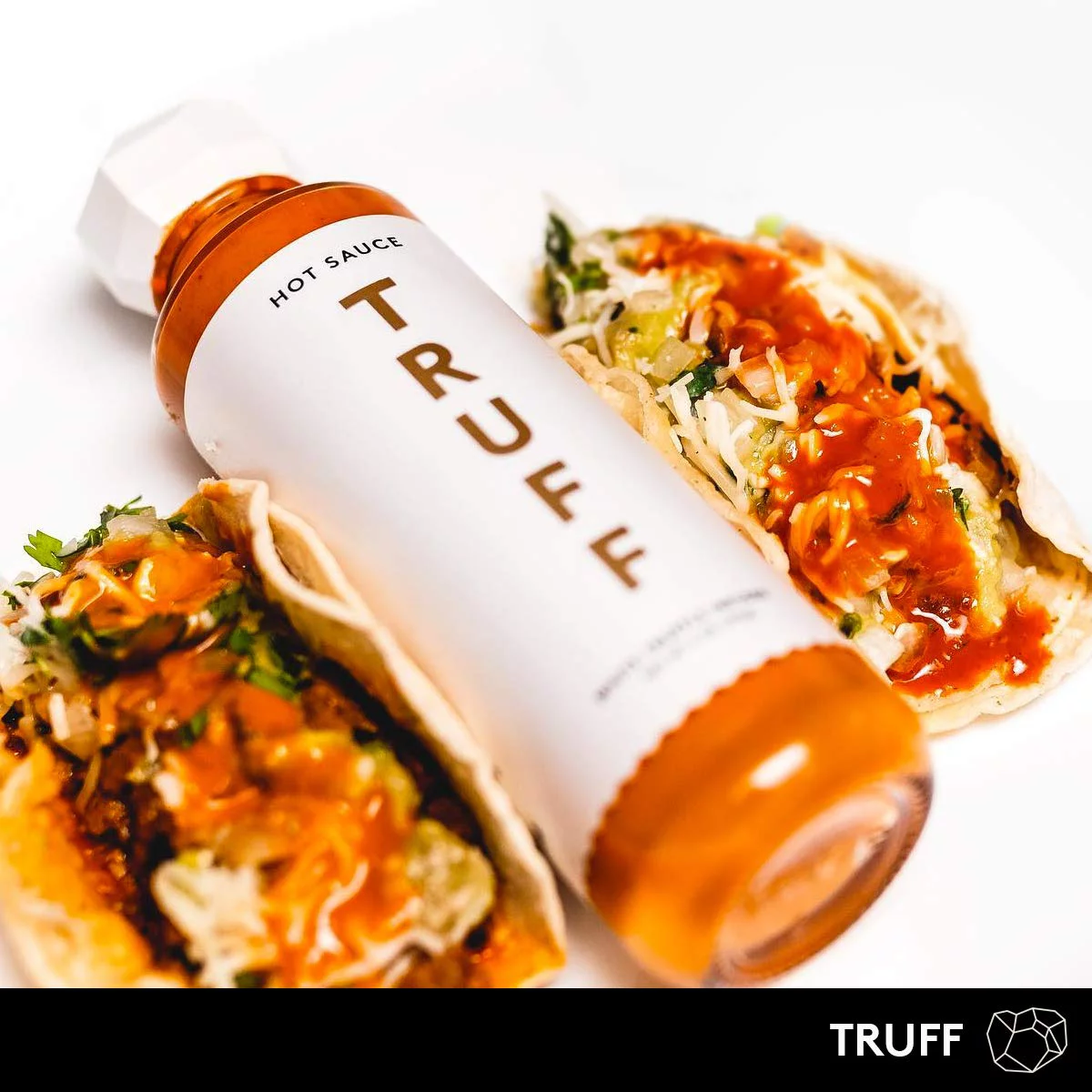 TRUFF White Truffle Hot Sauce, 6 oz Bottle