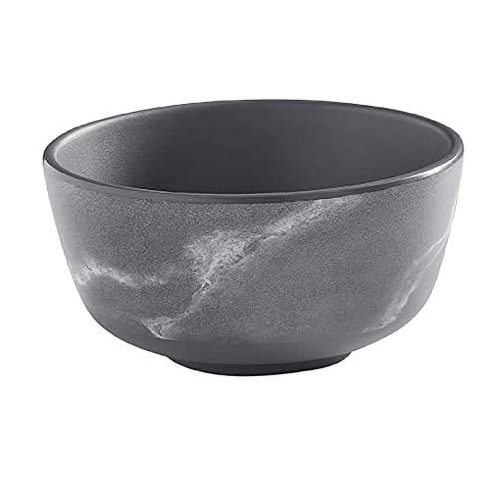 American Metalcraft MCB10GM Melamine Matte Bouillon Cup, Grey Marble, 10-Ounces