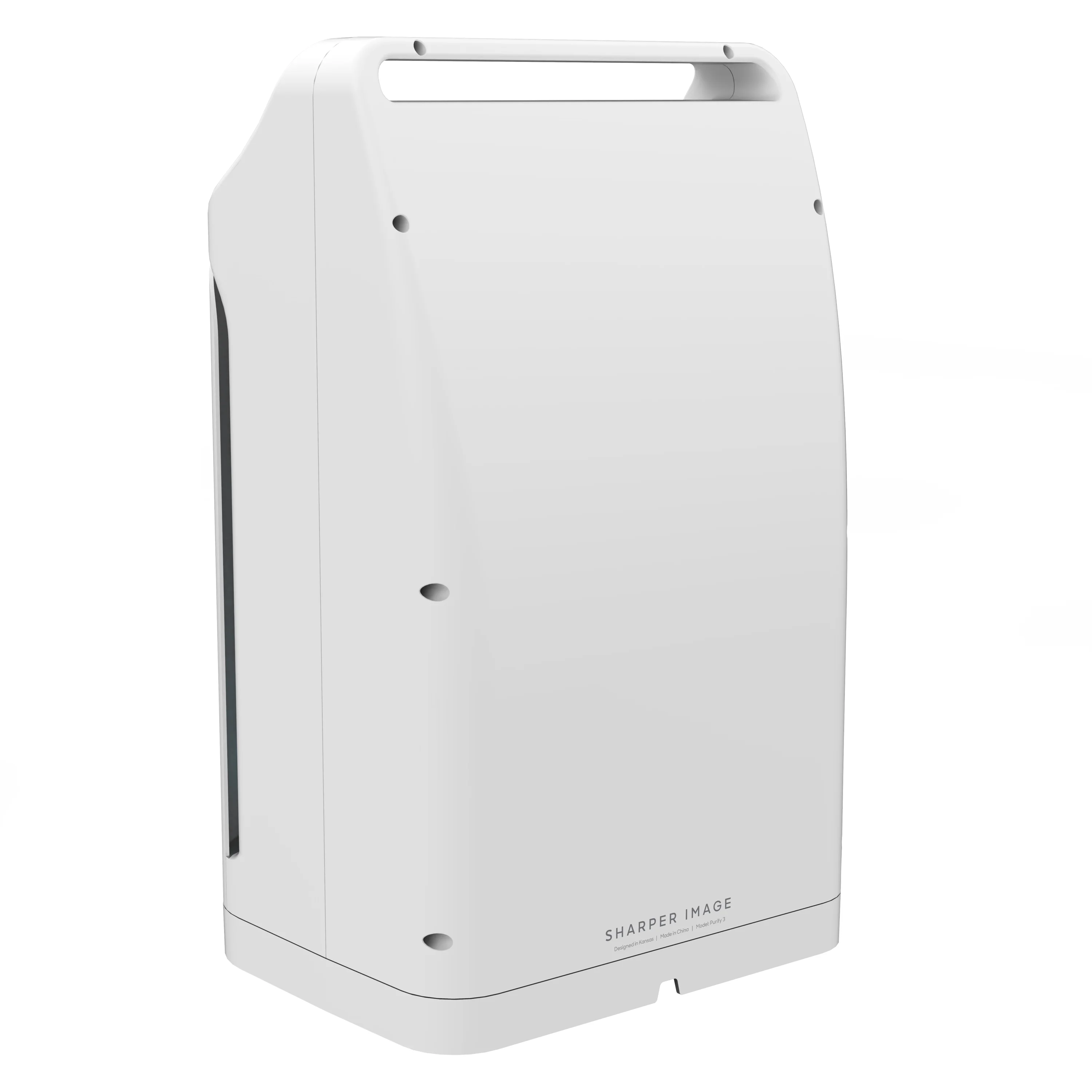Sharper Image True HEPA Air Purifier, Covers up to 125 Sq. Ft, White (New)