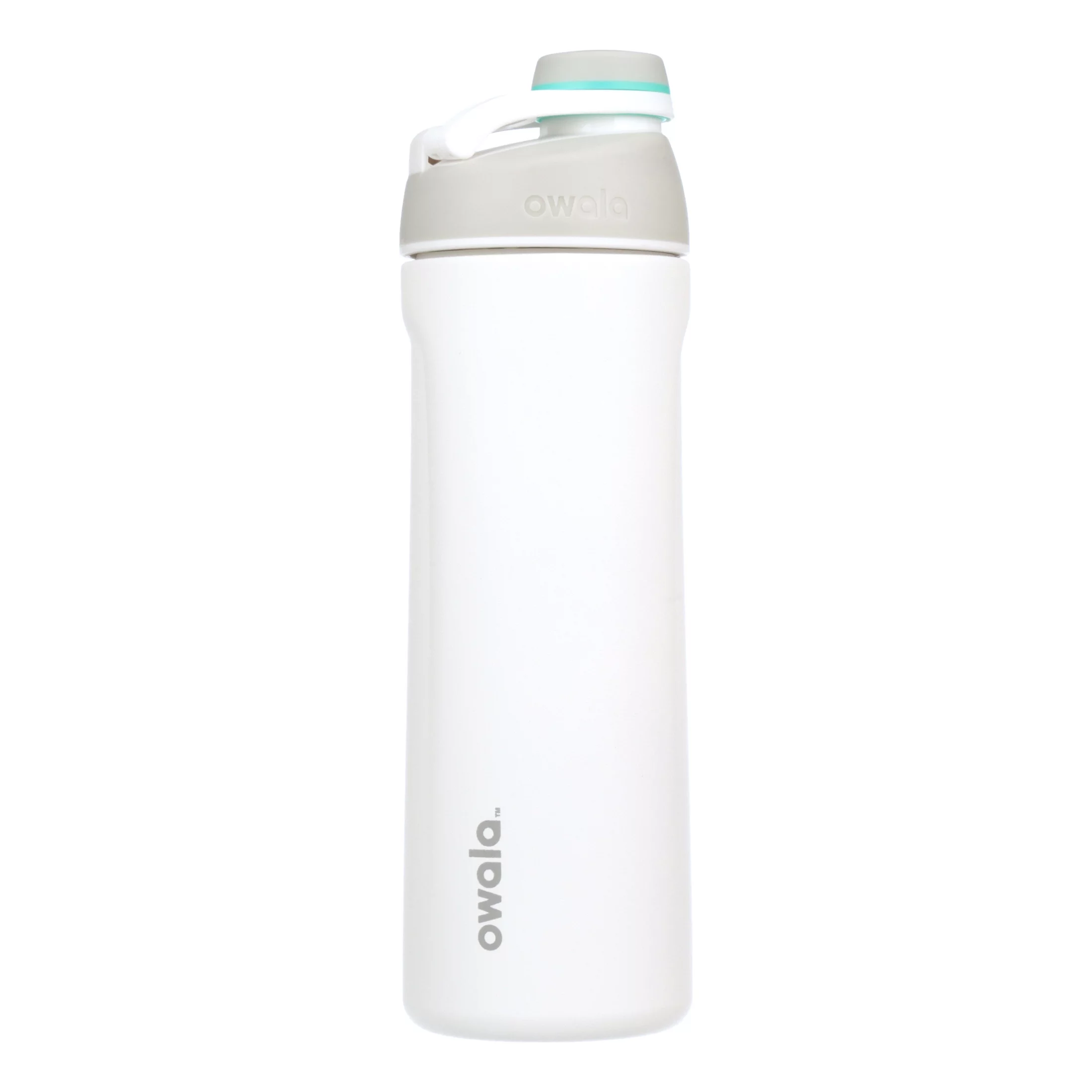 Owala Twist Water Bottle Stainless Steel, 24oz, Shy Marshmallow White or Gray