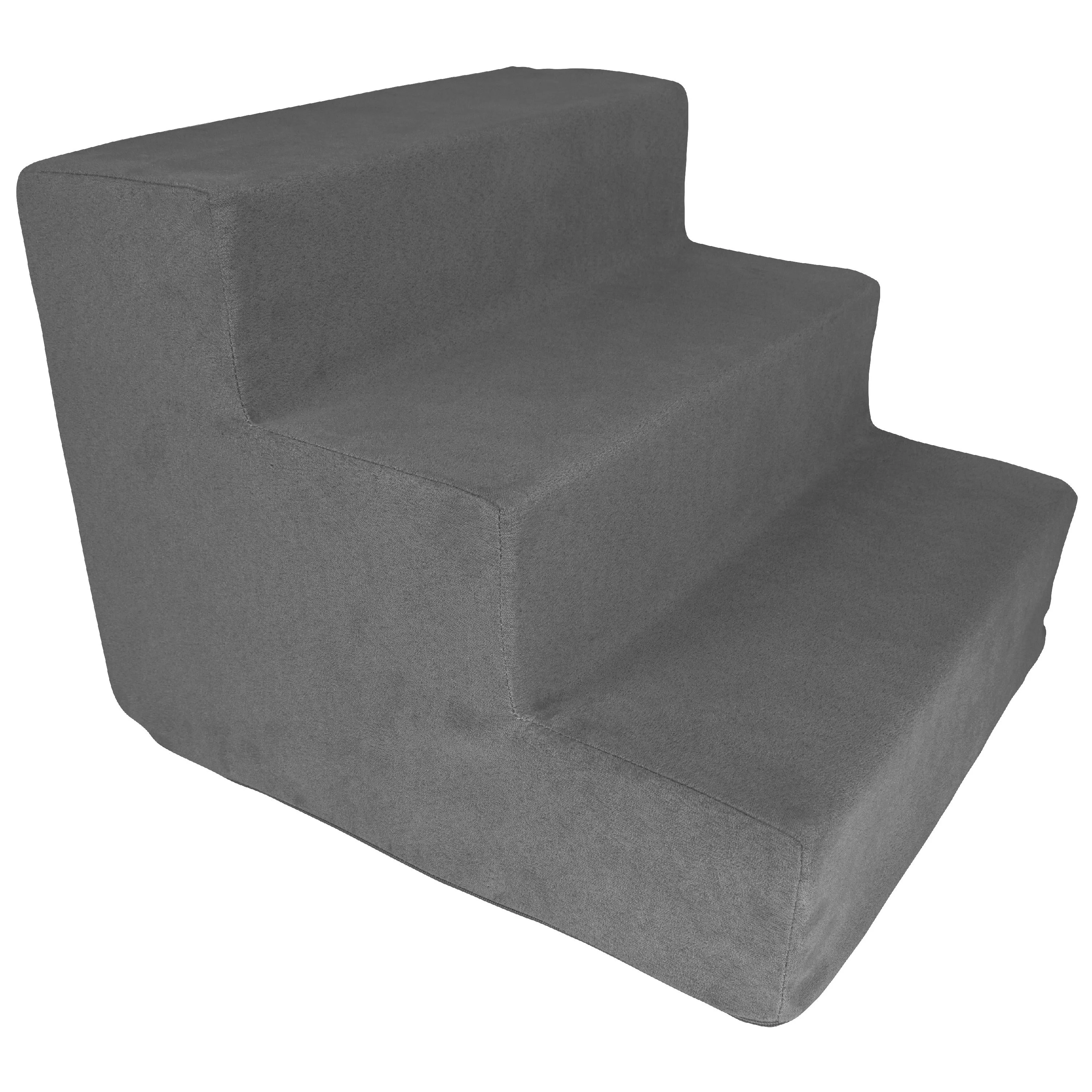 High Density Foam 3 Steps Pet Stairs