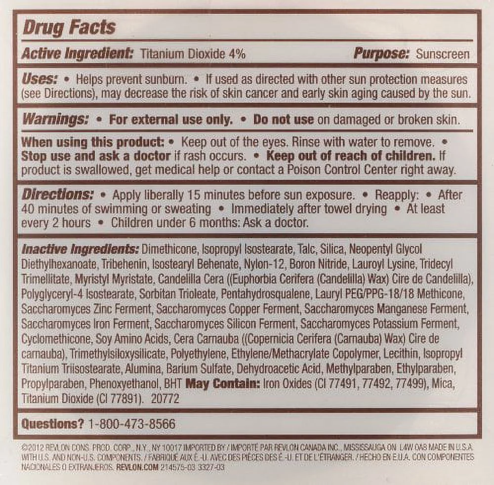 Revlon New Complexion One Step Oil Free Compact Makeup SPF 15 - 03 Sand Beige