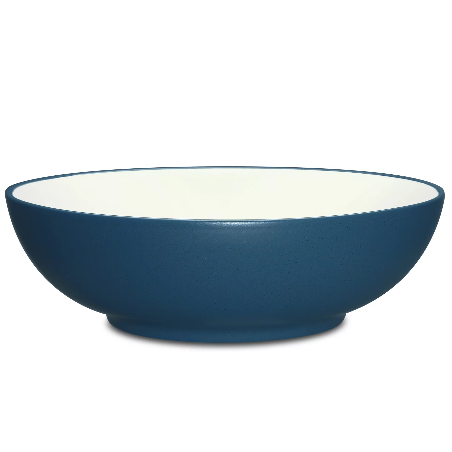 Noritake Colorwave Blue Round Vegetable Serving Bowl