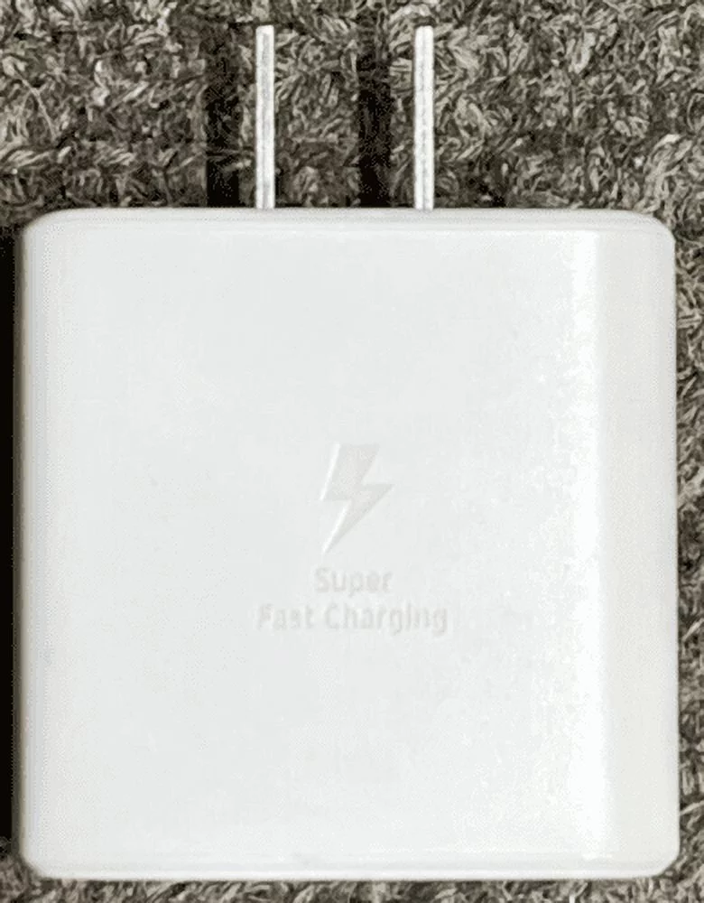 OEM Samsung 45W USB-C Super Fast Charging Wall Charger & Cable - White (EP-TA845)