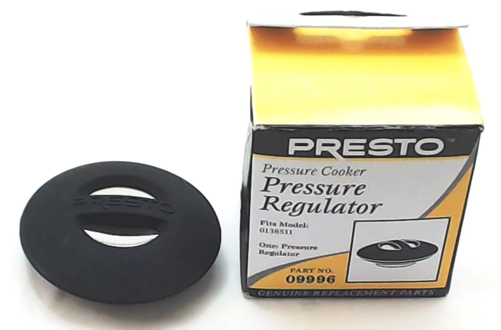 09996, Pressure Cooker Pressure Regulator Fits Presto 0136511 Models