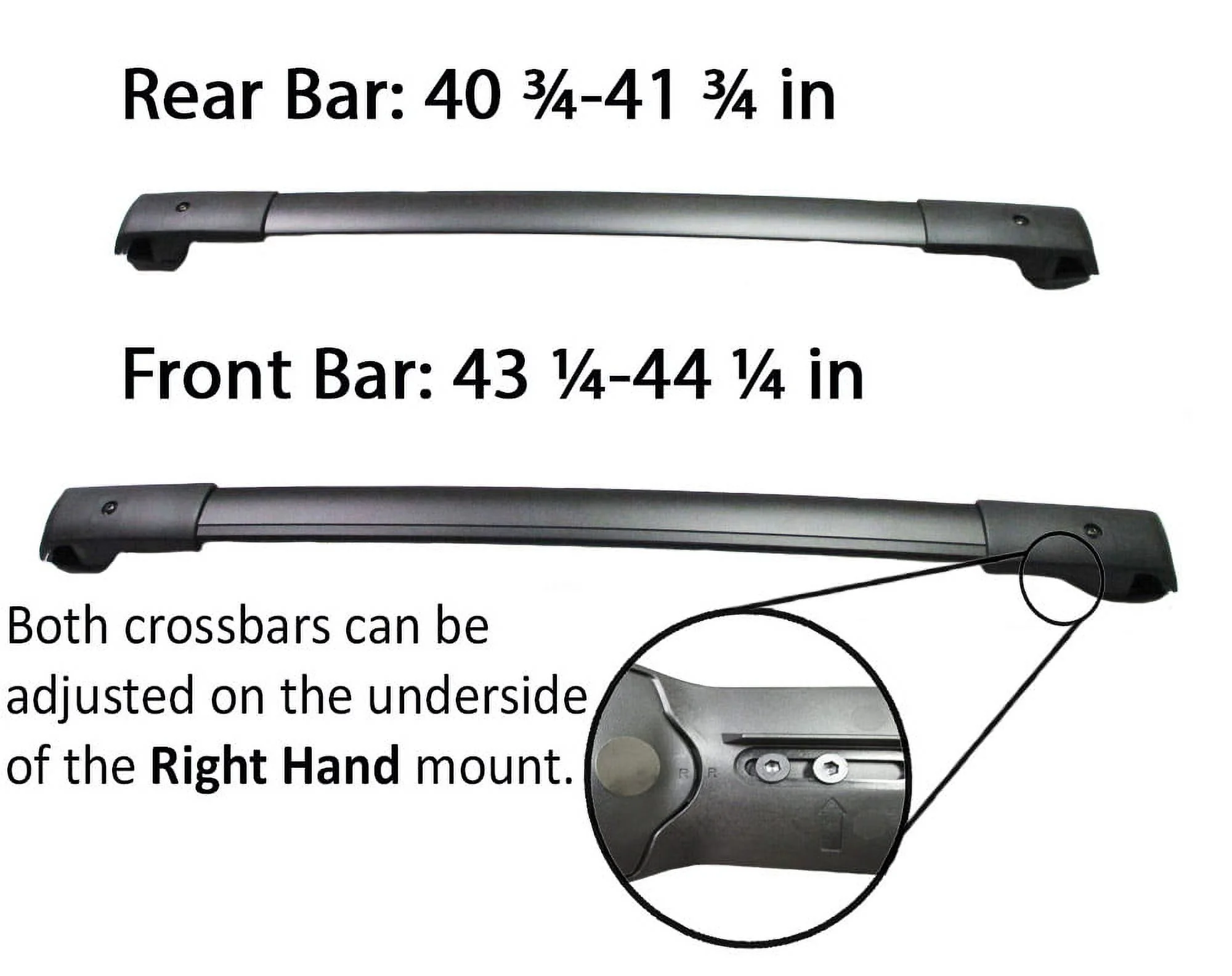 BrightLines Roof Rack Cross Bars Kayak Rack Combo Compatible with 2013-2017 Subaru crosstrek & 2012-2016 Impreza