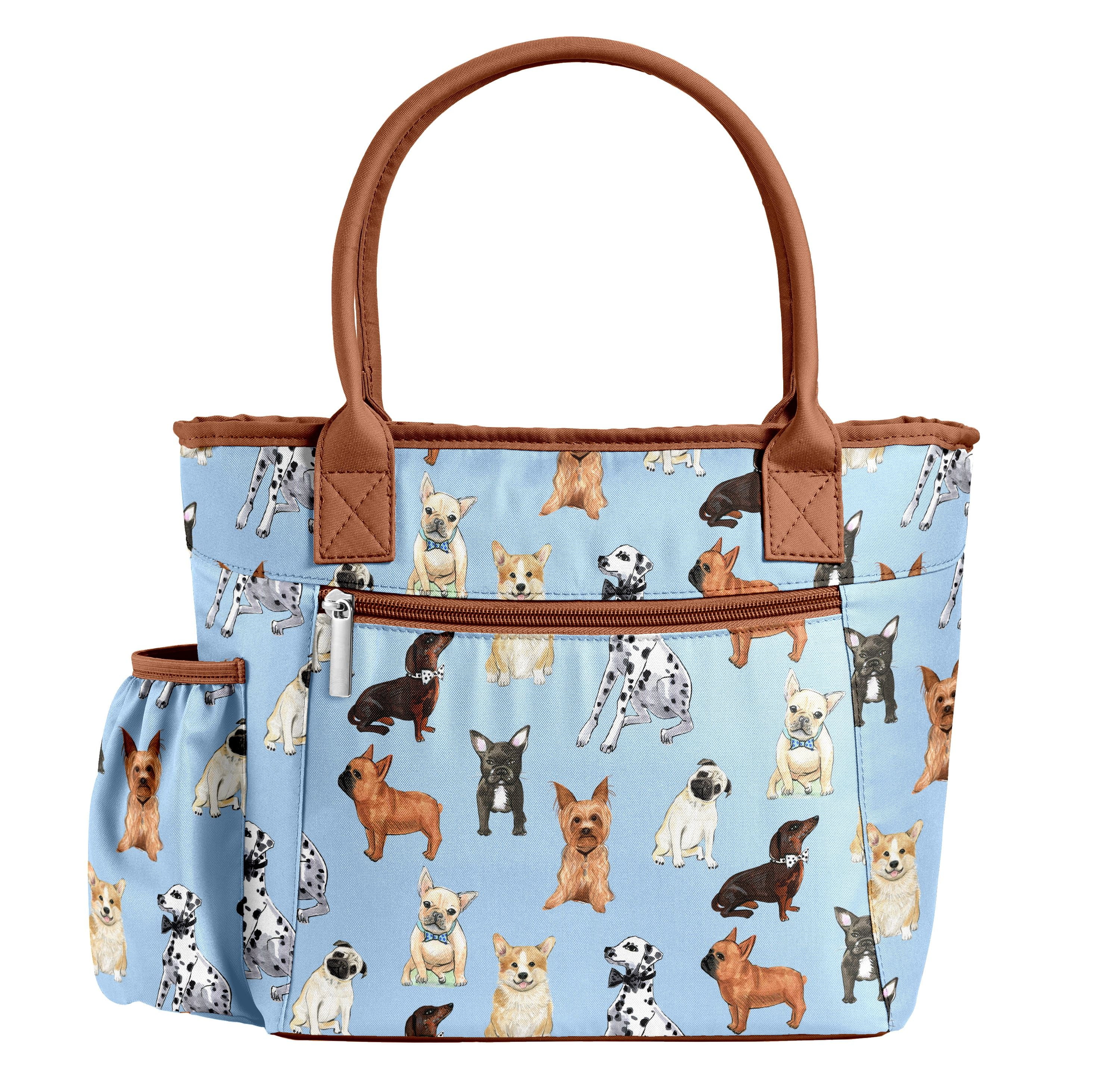 Fit & Fresh Atwater Lunch Bag Pups Sky