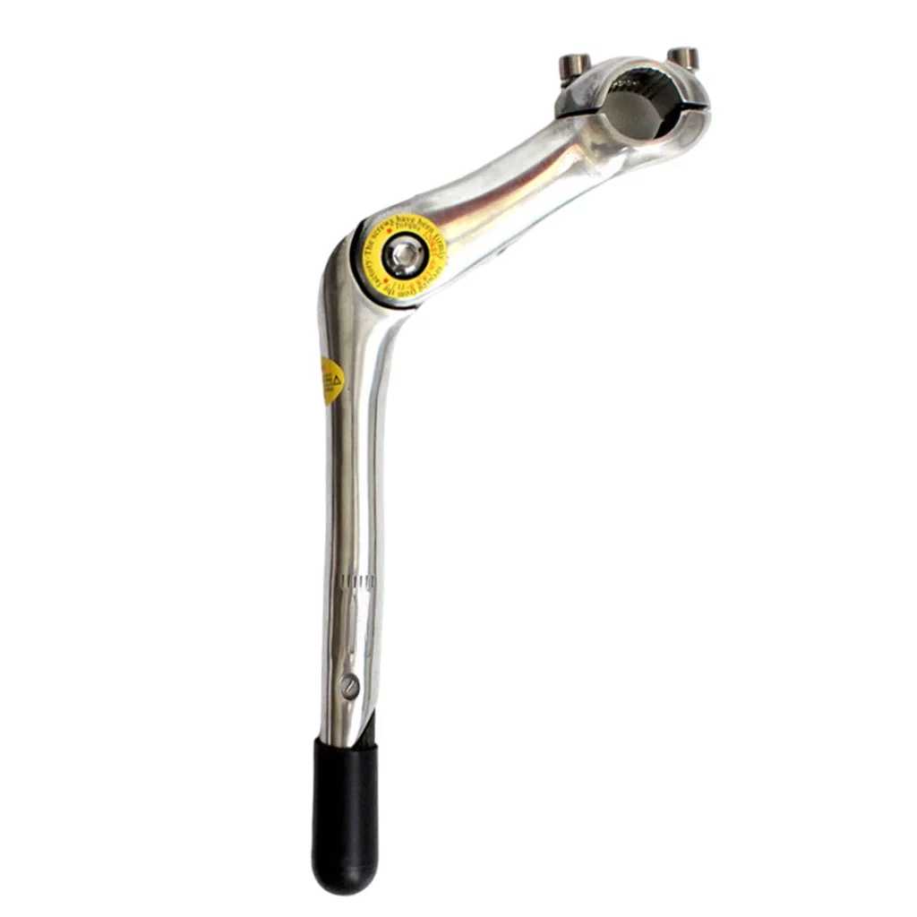 Aluminum Alloy Handle Bar Stem Gooseneck, Handle Bar: 25.4mm, 25.4mm/22.2mm