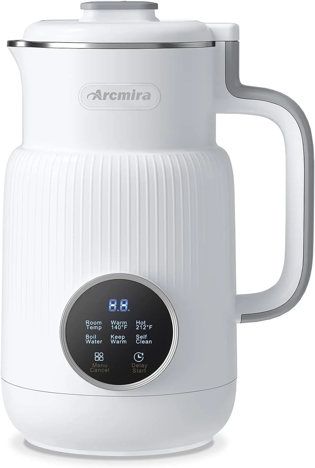 Open Box Arcmira Automatic Nut Milk Maker - WHITE