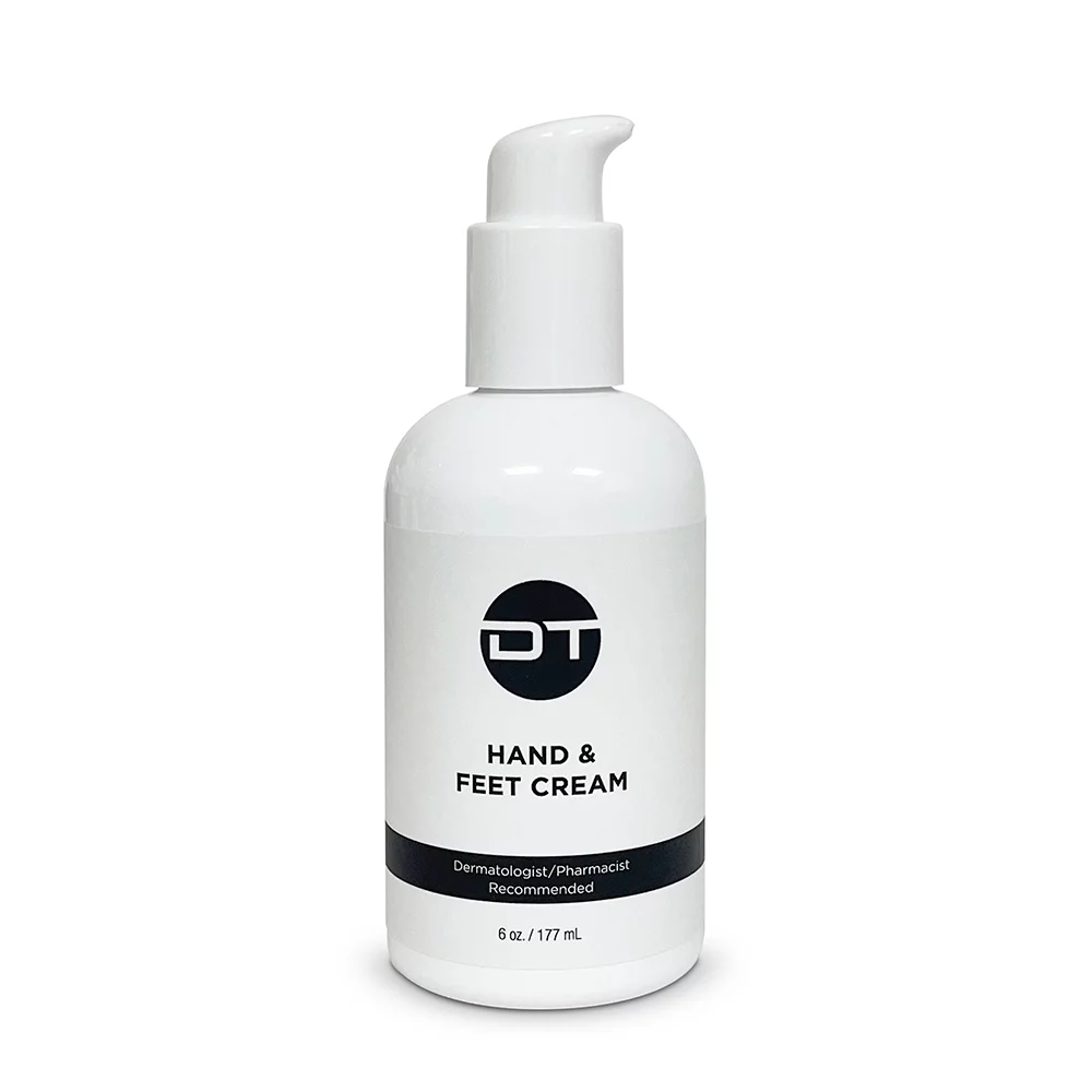 DT Collagen Hand & Feet Moisturizing Cream, with Urea, Ammonium Lactate, Treat Eczema and Psoriasis, for Dry and Rough Skin,6 oz