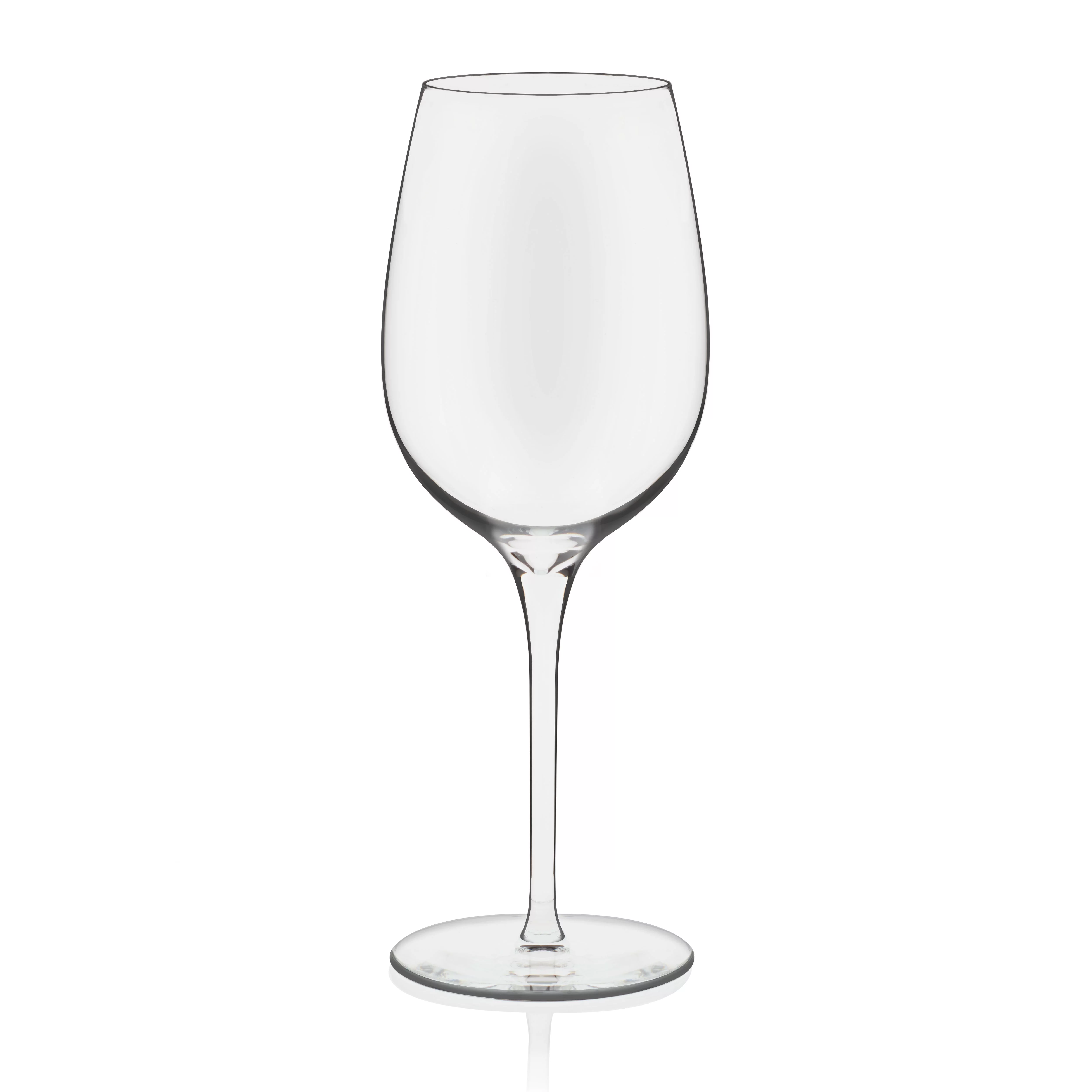 Libbey Signature Kentfield 12-Piece Wine Glass Party Set for Red and White Wines