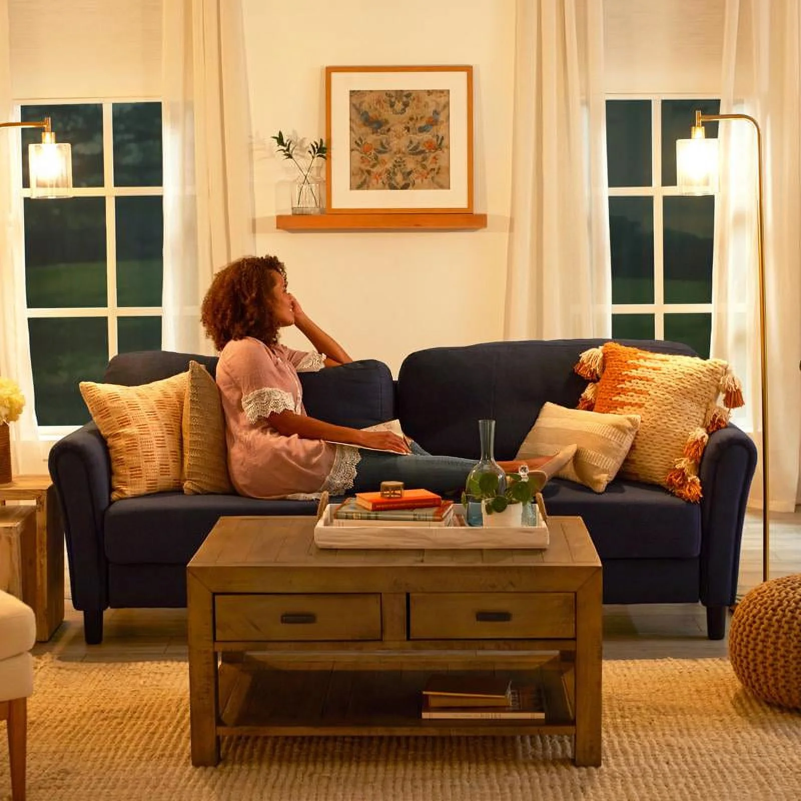 Philips BA11 E12 (Candelabra) LED Bulb Soft White 75 Watt Equivalence 3 pk