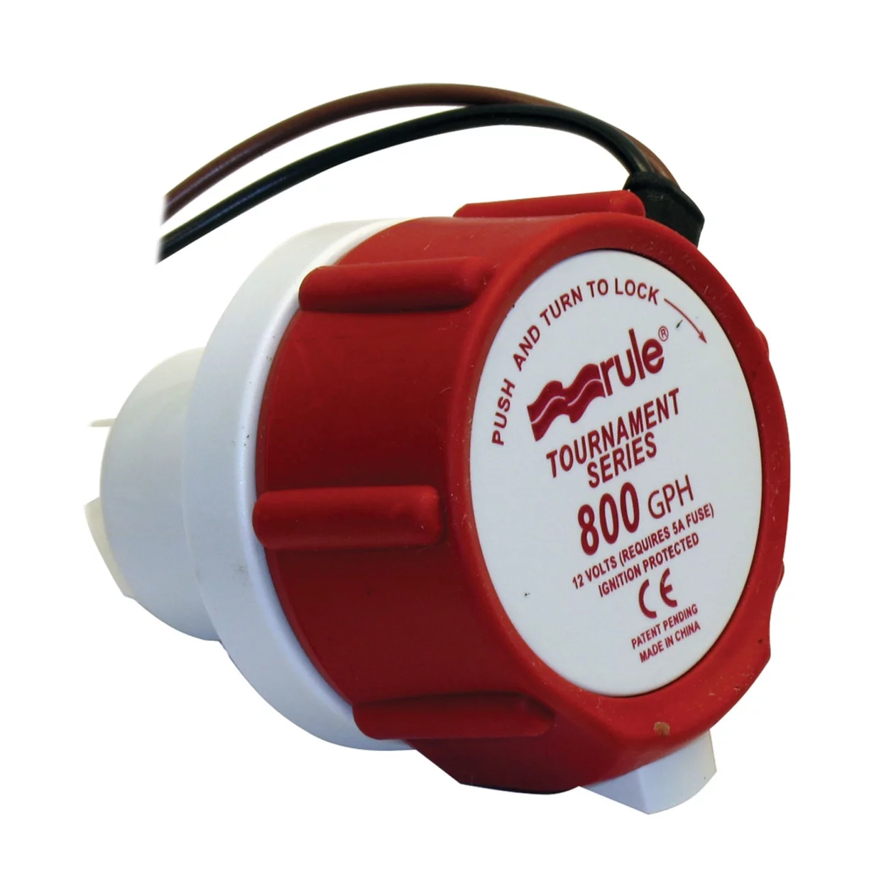 Rule 46DR Replacement Motor Cartridge For Tournament Series -800GPM/12V