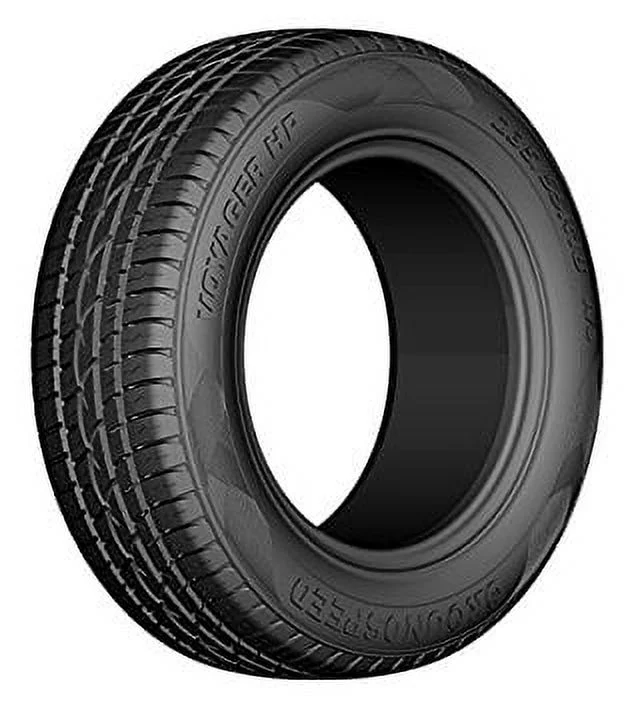 Groundspeed Voyager HP 205/40R17 84 W Tire Fits: 2014-19 Ford Fiesta ST, 2012 Fiat 500 Abarth