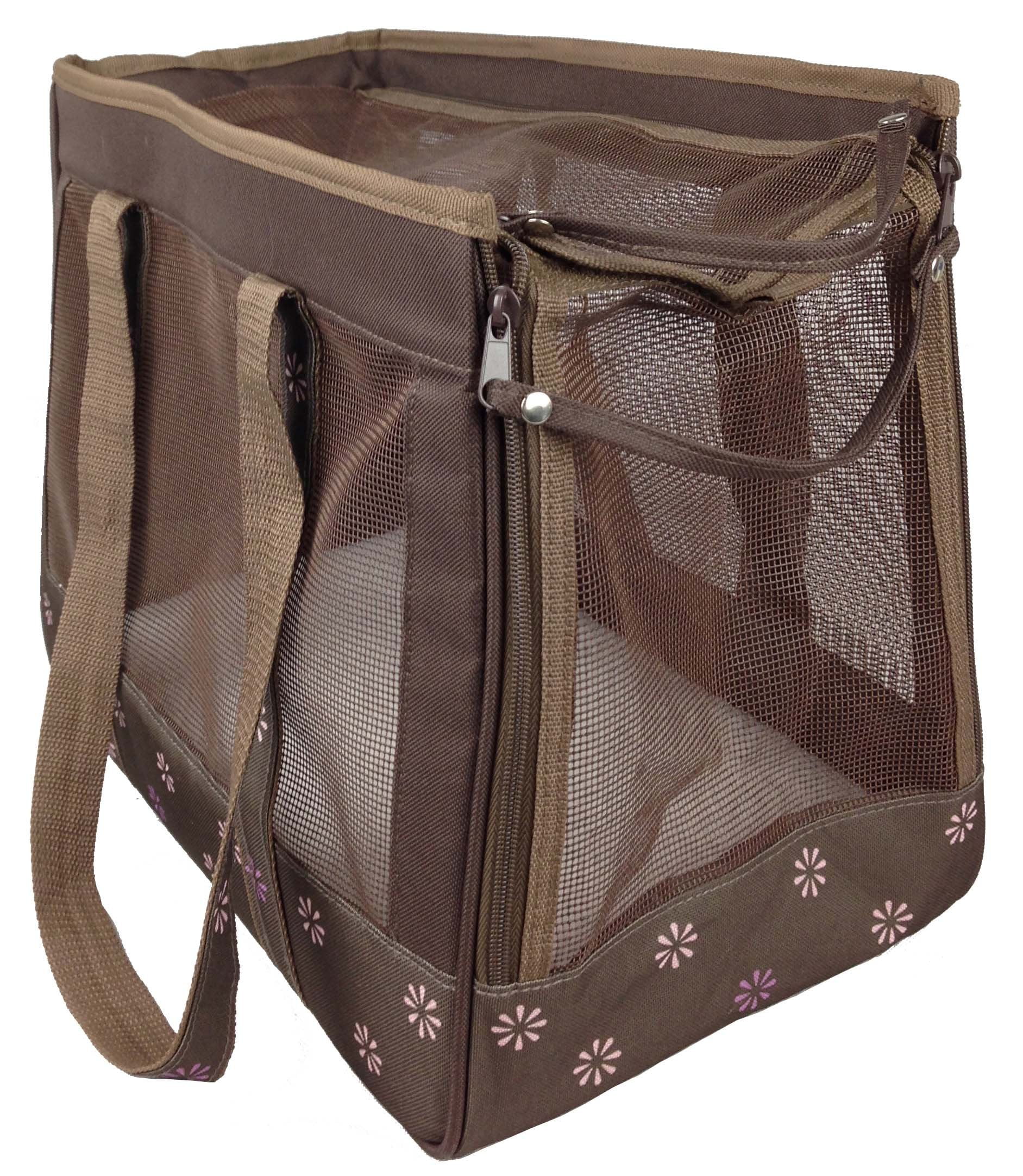 Pet Life Surround View Posh Fashion Pet Carrier