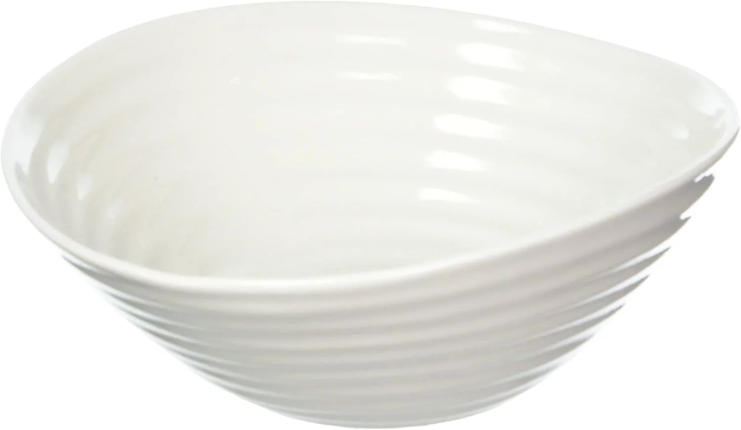 Portmeirion Sophie Conran White Cereal Bowl, 7.5