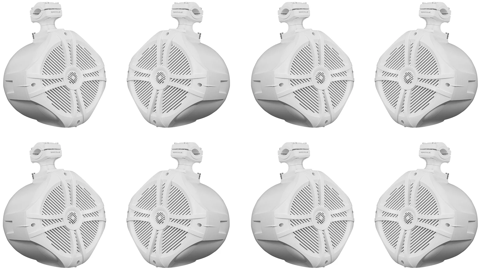 (8) Rockville RWB90W White 8