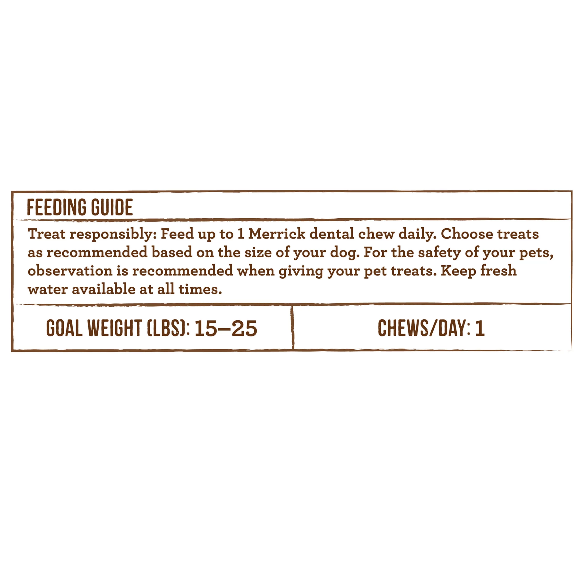 Merrick Fresh Kisses Double-Brush Dental Dog Treats with Mint Breath Strips, 36 Brushes (Pack of 2)