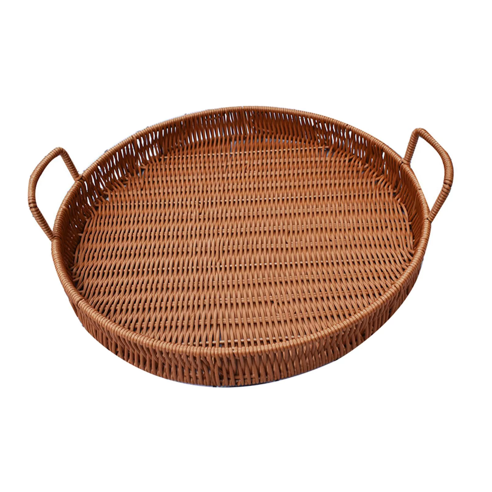 Rustic Storage Serving with Handle for Kitchen 35cmx4.5cm