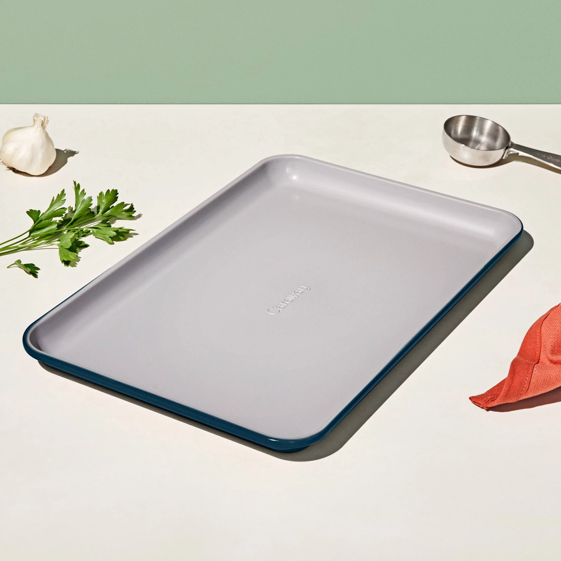 Non-Stick Ceramic Medium Baking Sheet Navy