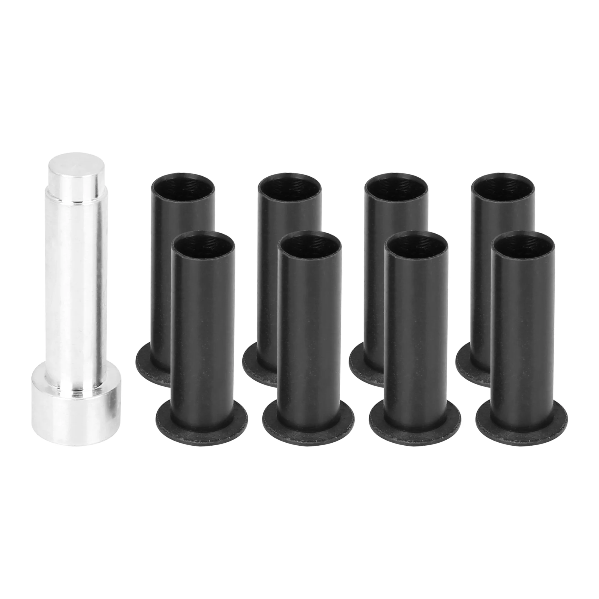 1 Set Door Hinge Bushing Pin Liners Replacement for Jeep Wrangler 07-18 4 Door