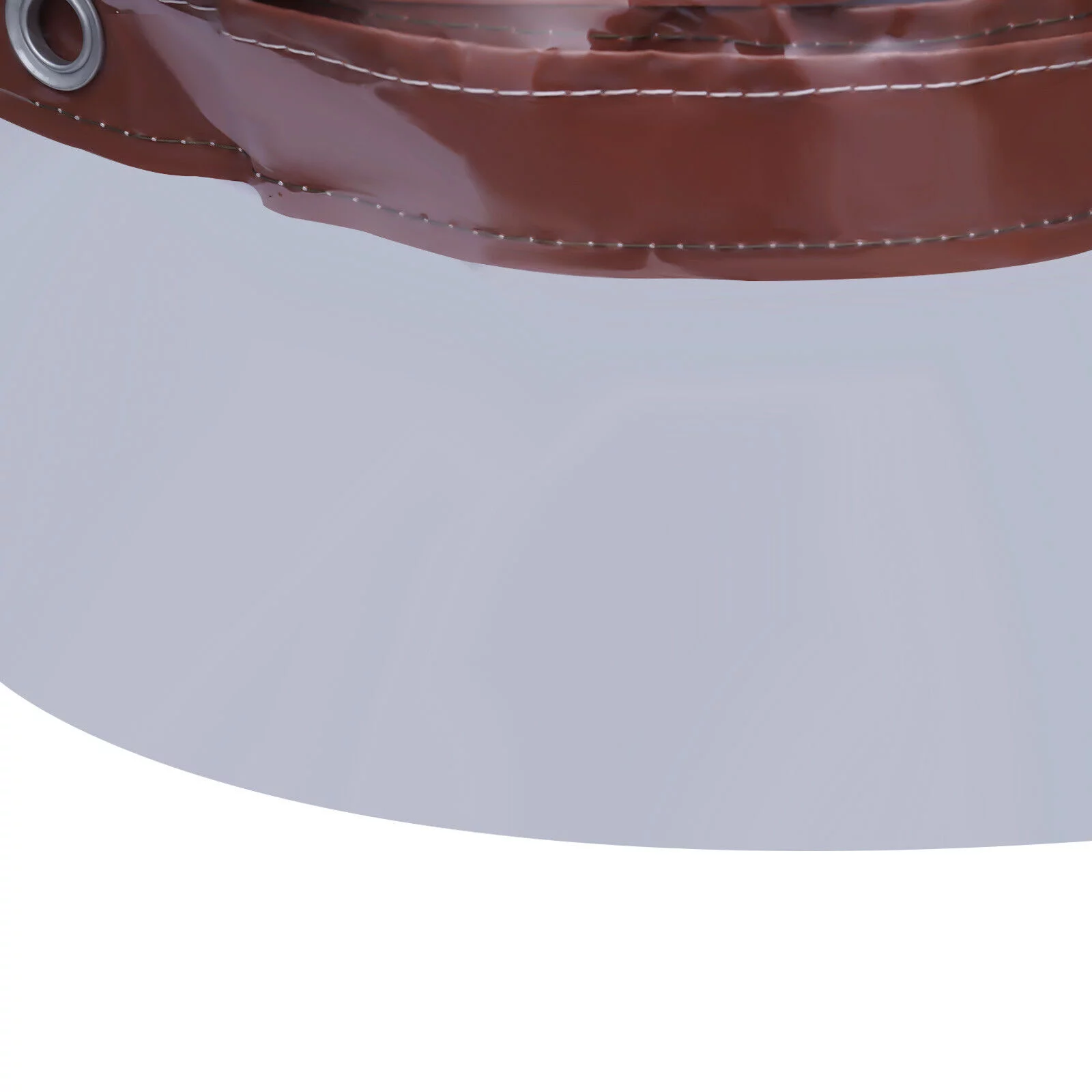 Commercial Waterproof Vinyl Clear Awning Canopy Roll Up Patio Enclosure 8*16FT