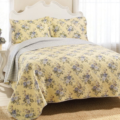 laura ashley linley quilt set, king