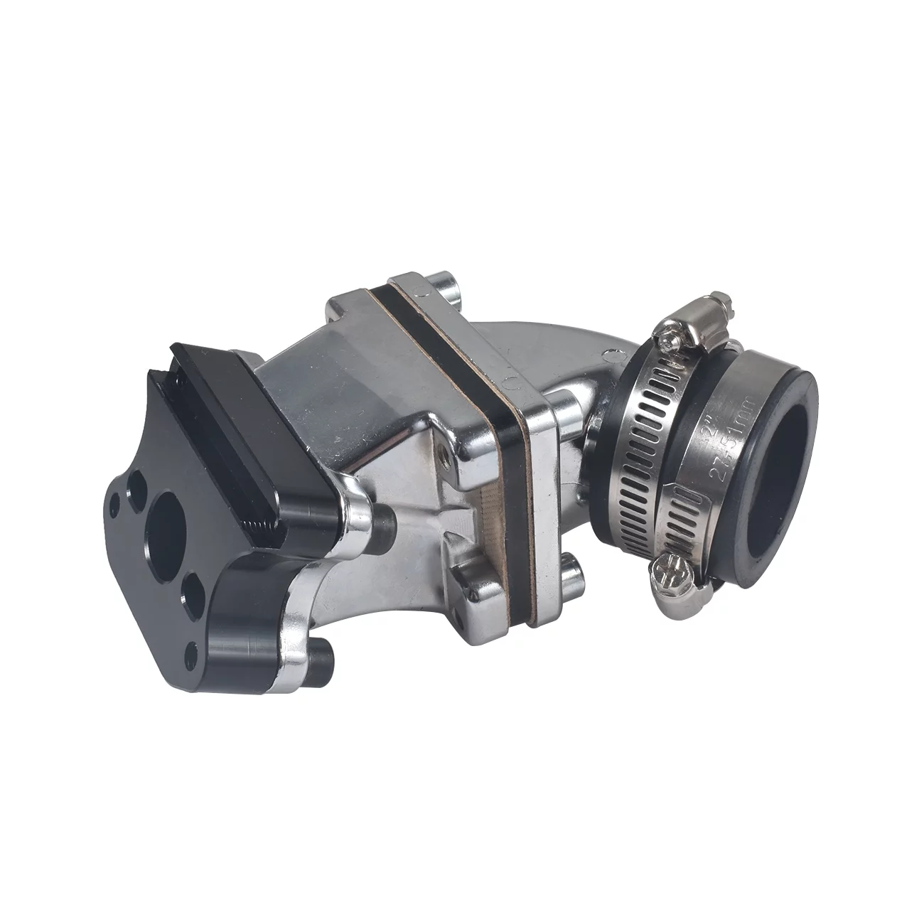 Dio Reed Valve Set-Reed Valve Kit & Block For 48cc/66cc/80cc Engine Gas Motorized Bicycle