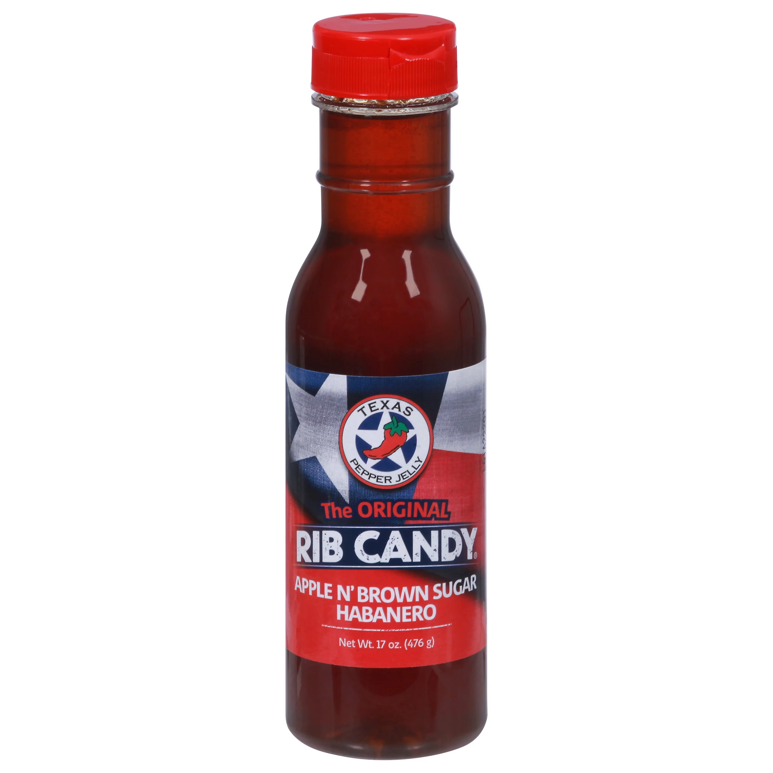 Texas Pepper Jelly Apple Brown Sugar Habanero Rib Candy Glaze Sauce 12 Oz Bottle