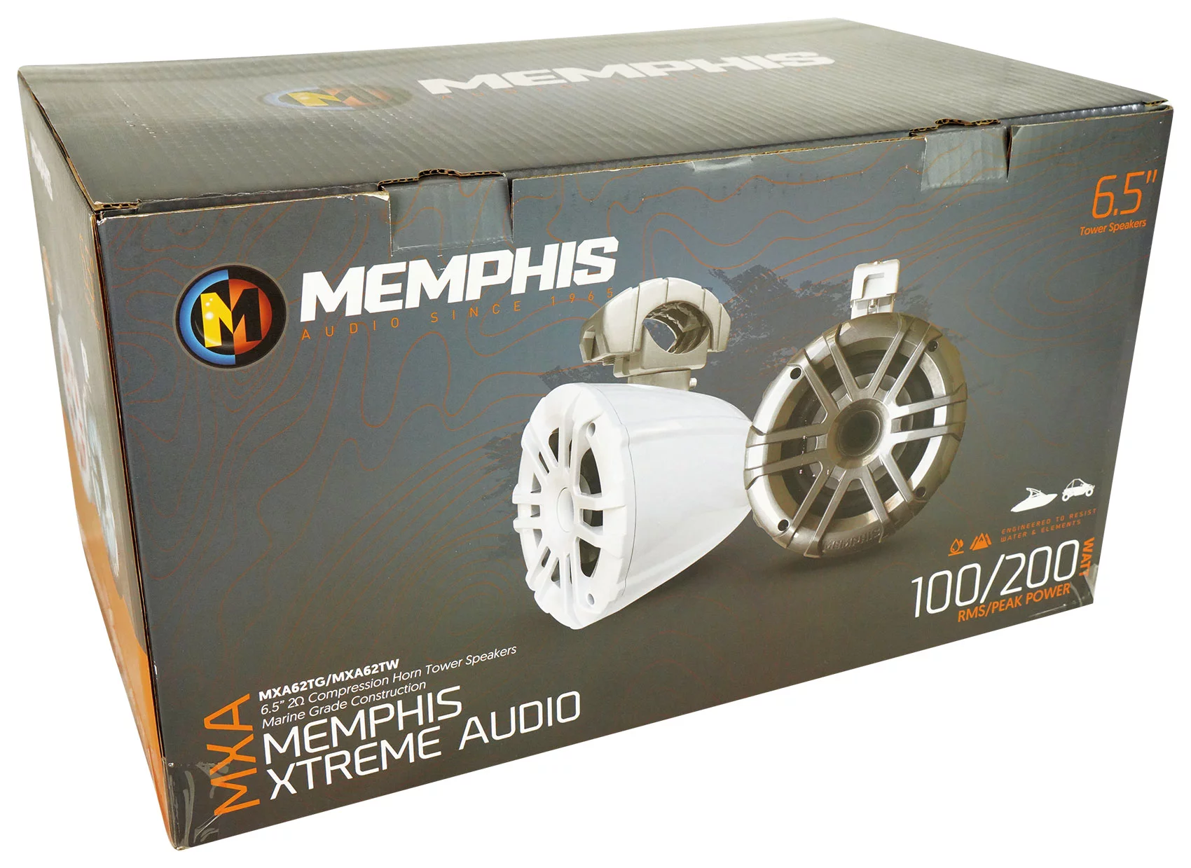 4) Memphis MXA62TW White 6.5