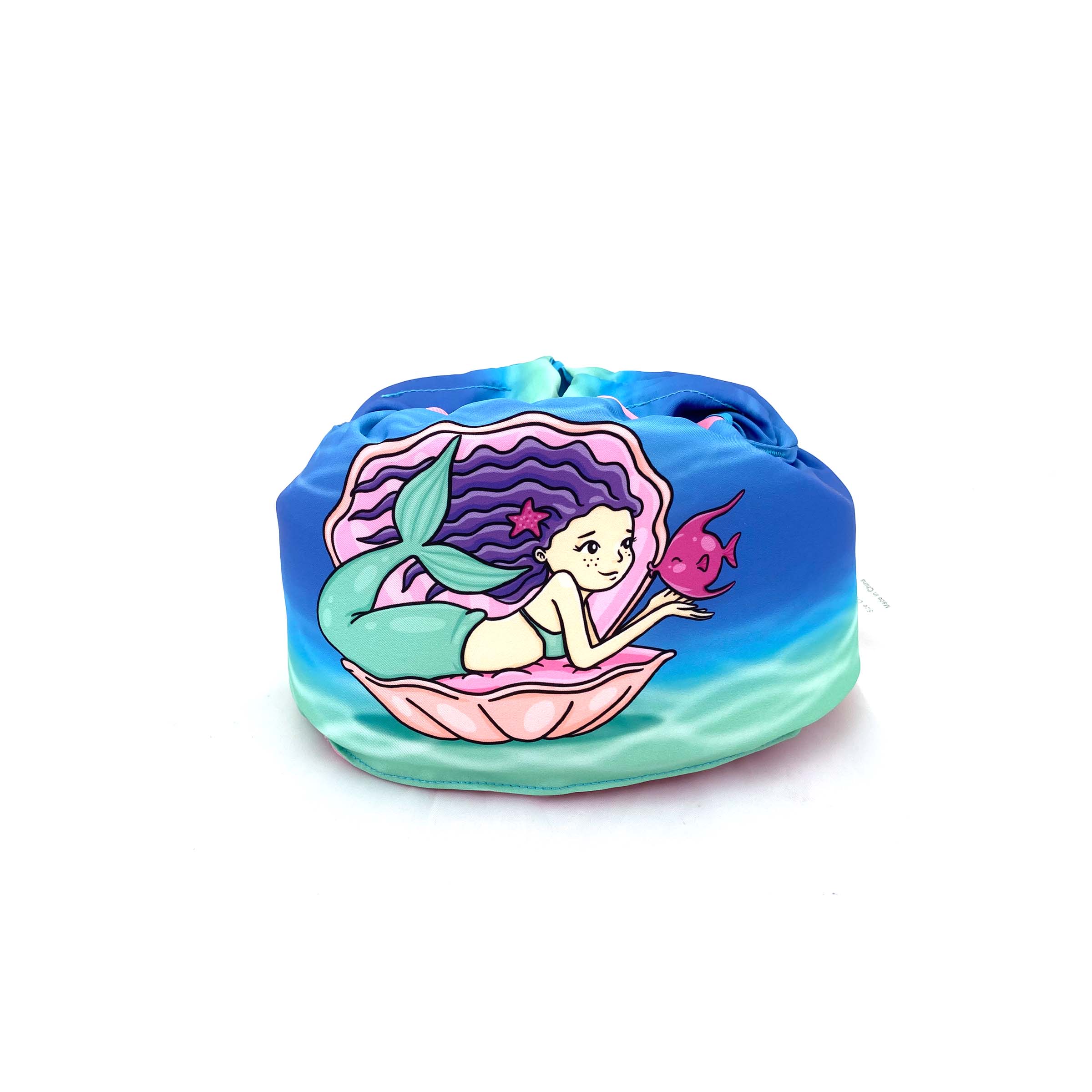 Body Glove Girls Paddle Pals Learn To Swim Life Jacket With Buckle In The Back For Safety, And Soft Fabric For Comfort - Mermaid