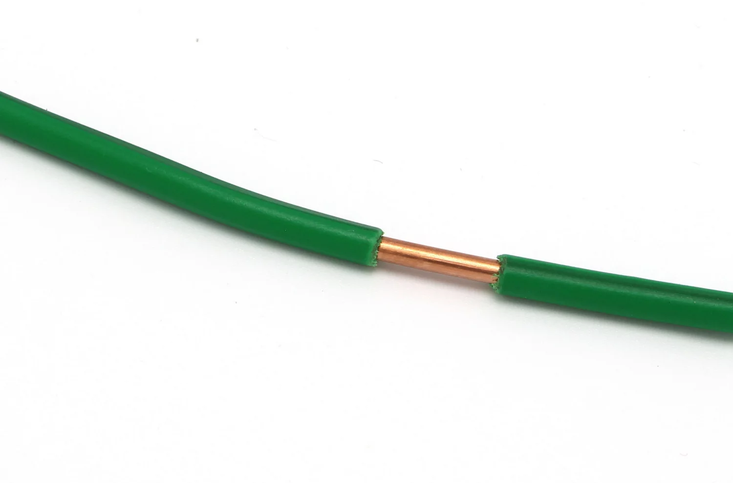 Solid Copper Grounding Wire - Proudly Made in America - Ground Protection Satellite Dish Off-Air TV Signal - UV Jacketed Antenna Electrical Shock # 12 Gauge AWG THHN - Green 50 FT