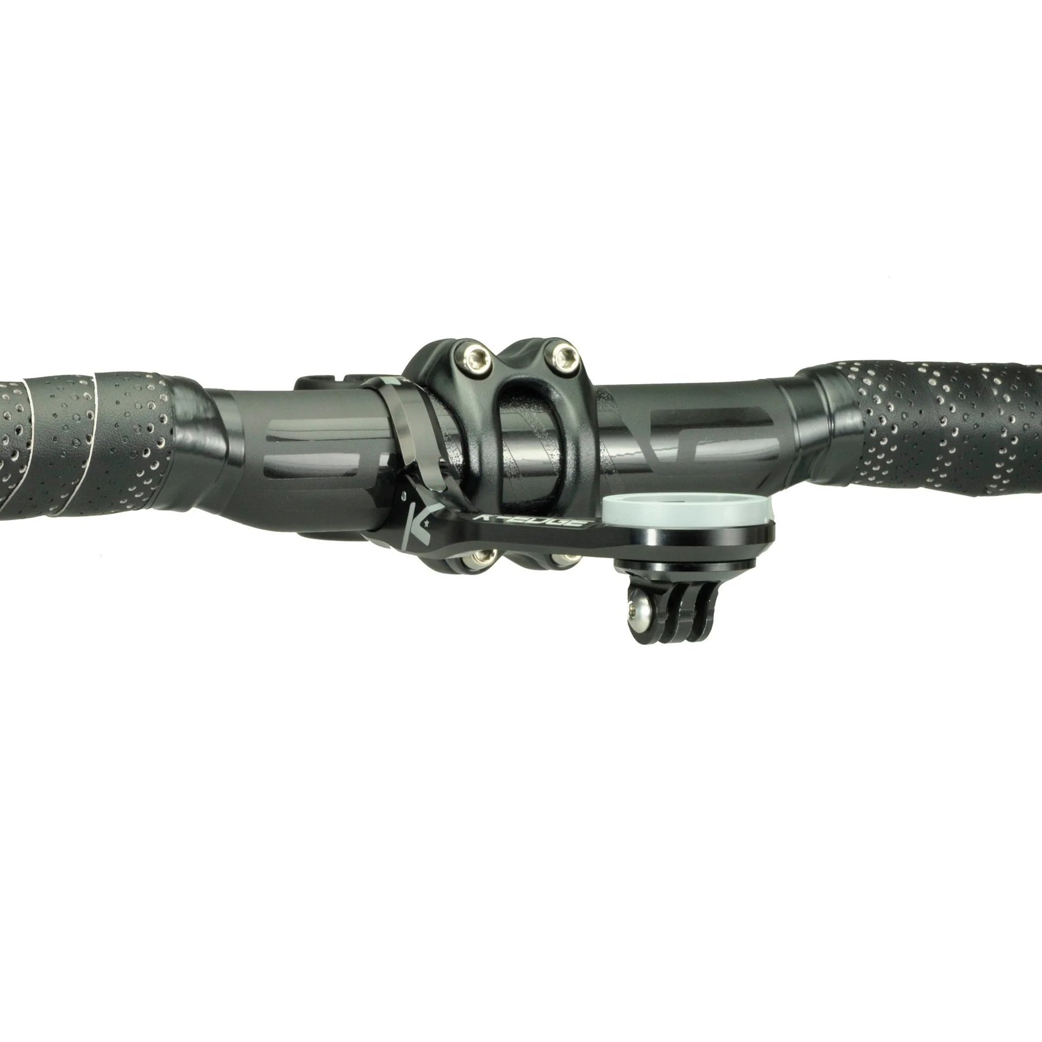 K-Edge Wahoo Max XL Combo Mount, 35.0mm, Black Anodized