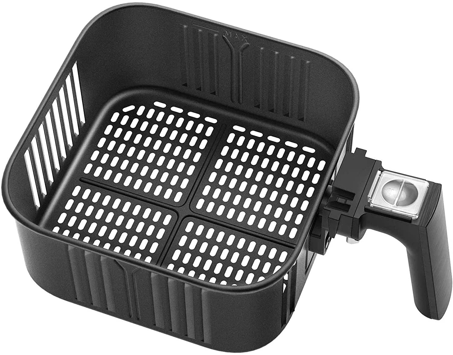 COSORI Air Fryer Replacement Basket 5.8QT For COSORI Black CP158-AF, CS158 & CO158 Air Fryers, NOSORI Aon-Stick Fry Basket, Dishwasher Safe, C158-FB