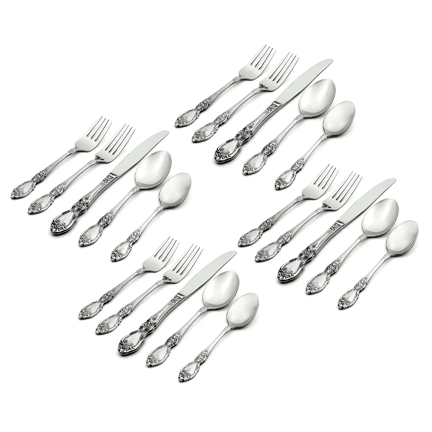 Oneida Wordsworth 20-Piece Flatware Set