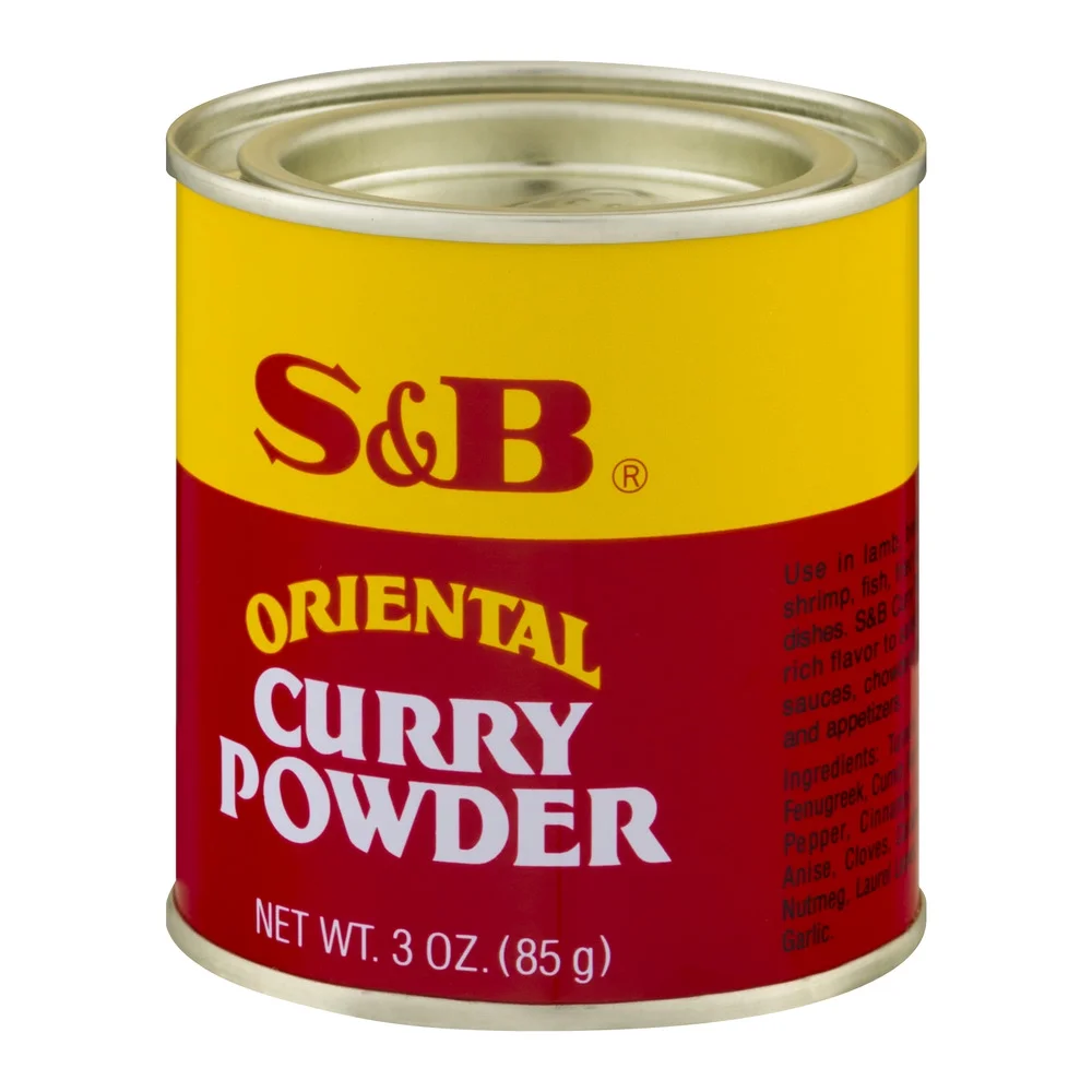 S&B, Japanese Style CURRY POWDER, 3 oz