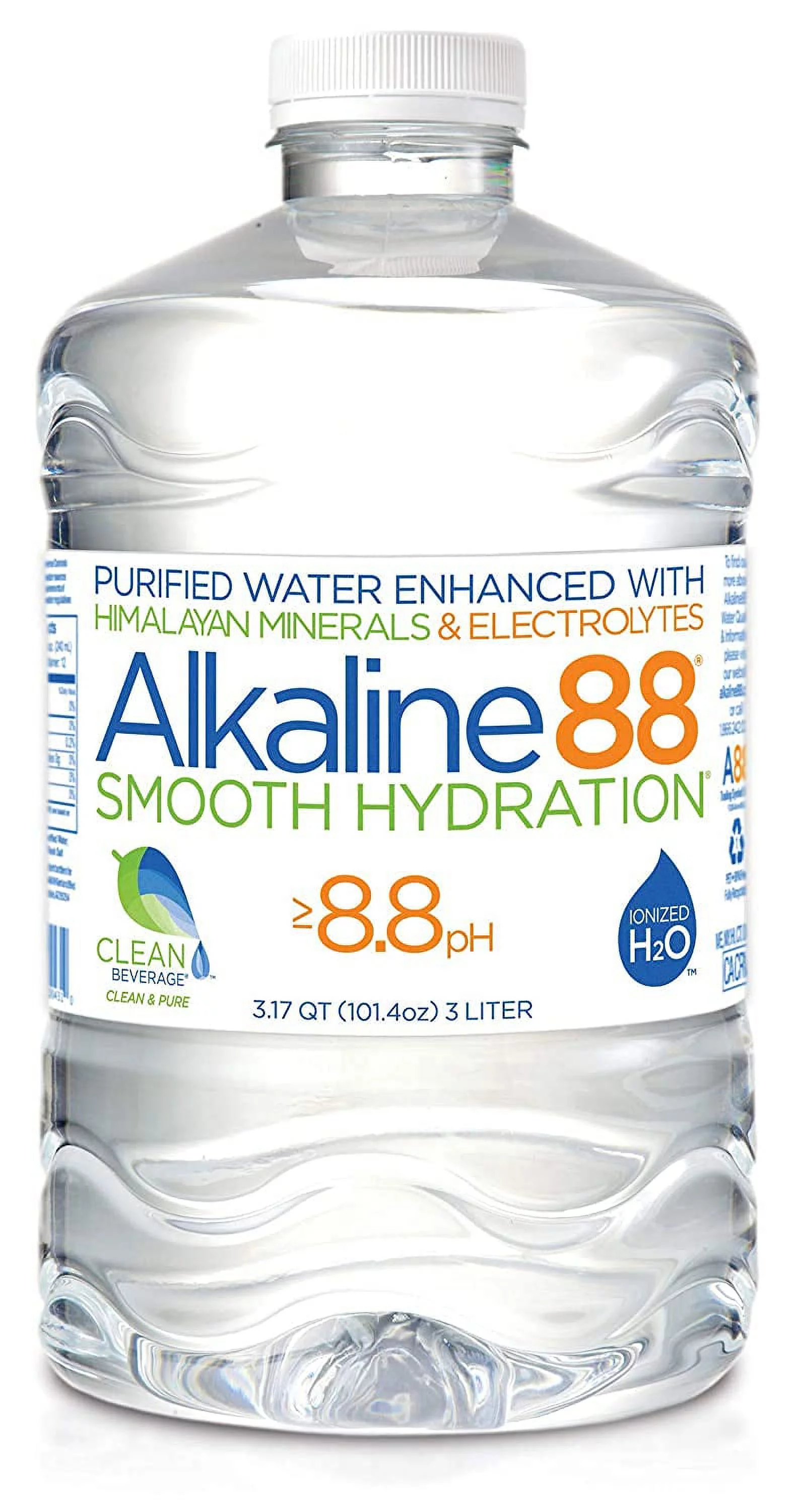 Alkaline88 Alkaline Water, 101 Fl Oz, 1 Ct