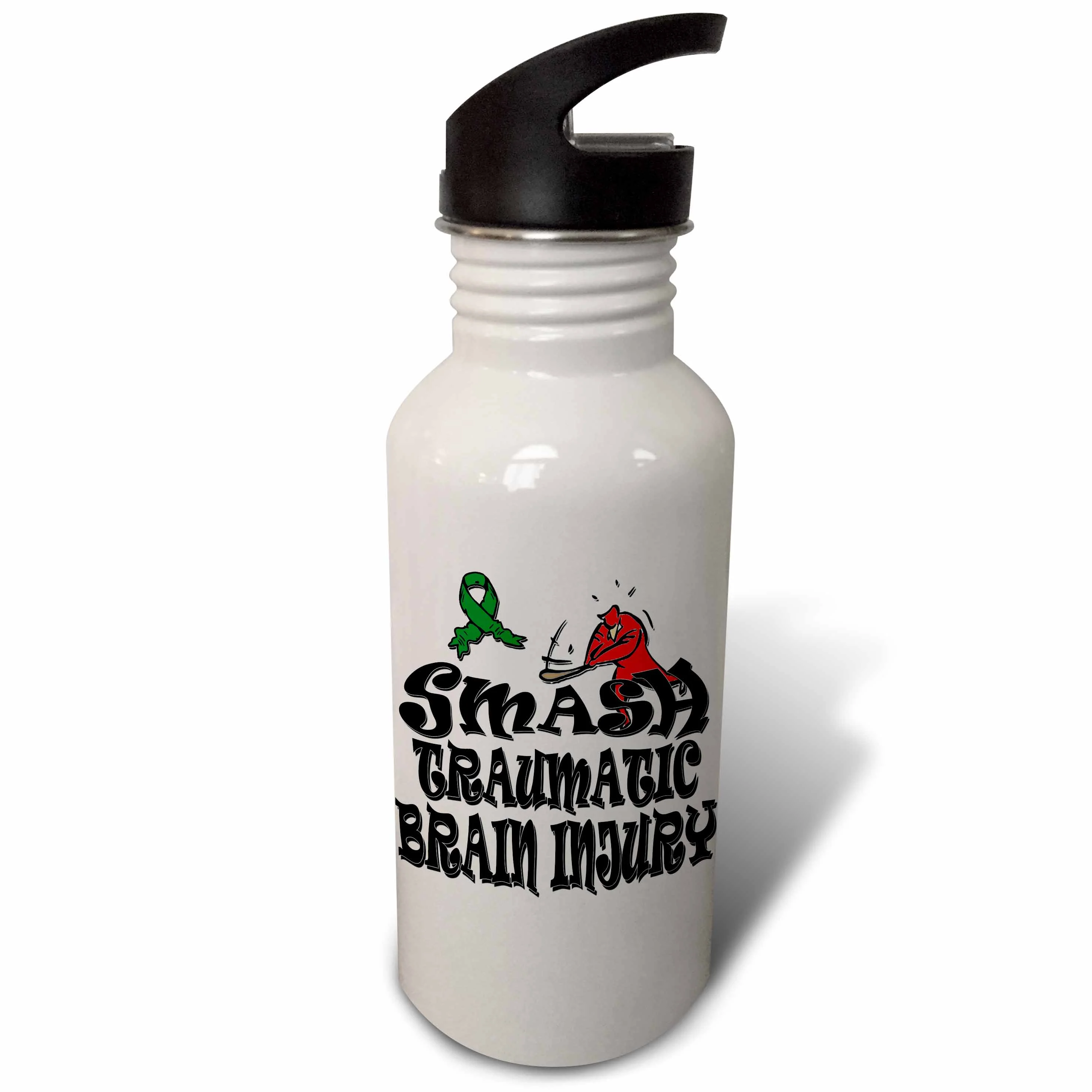 Smash Traumatic Brain Injury 21 oz Sports Water Bottle wb-196054-1