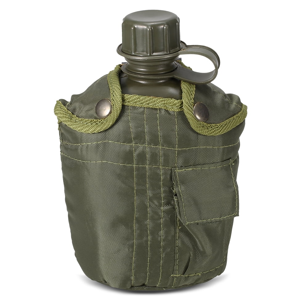 Dazzduo Bottle,Bottle Kettle Cover Outdoor Canteen Bottle 1L Outdoor Canteen Water Bottle Kettle Bottle Canteen Bottle Bottle Water Bottle Canteen Bottle Water