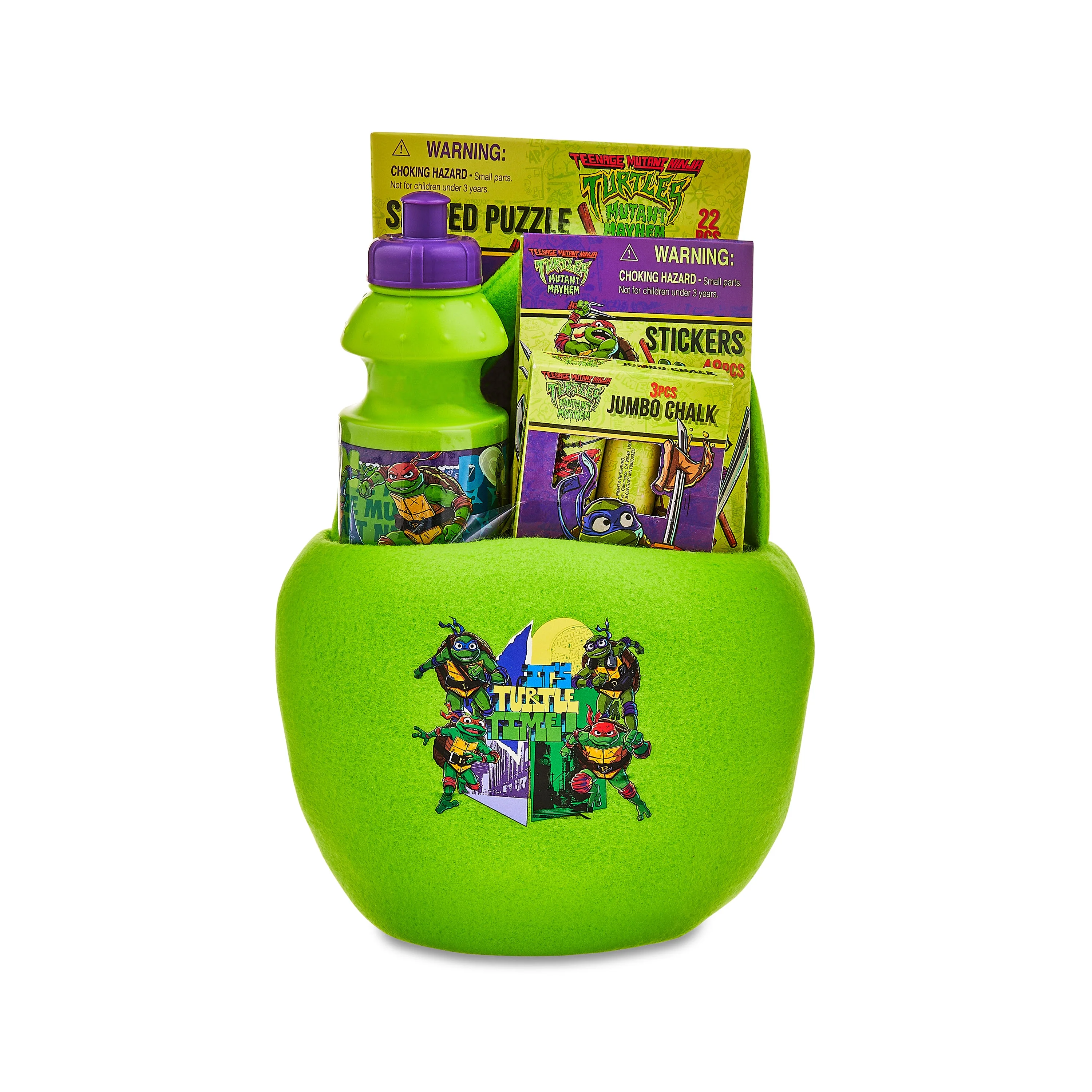TMNT Easter Plush Ball Gift Set
