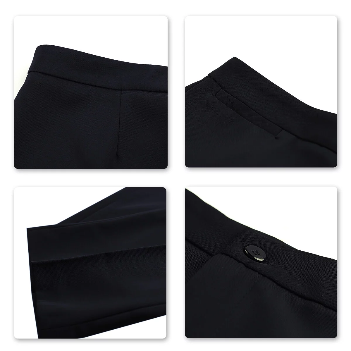 Youthup Women's 2 Piece Office Lady Business Suit Set Slim Fit Blazer Pant