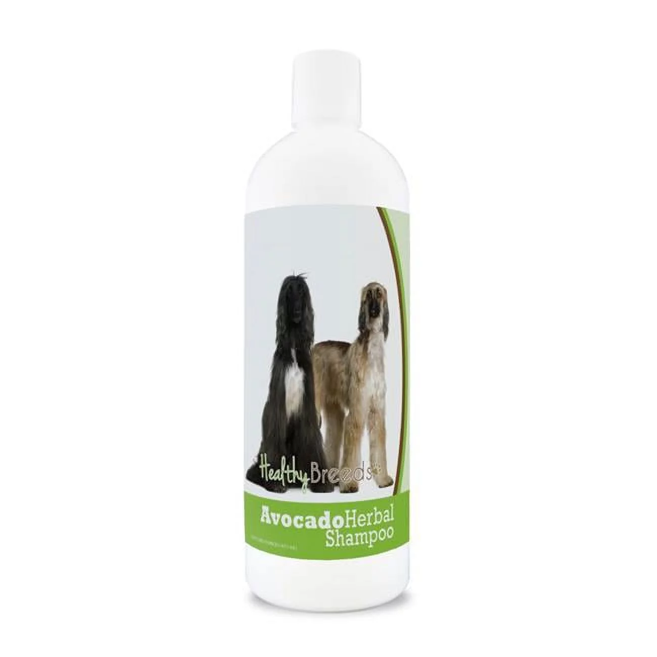 Healthy Breeds 840235156529 Afghan Hound Avocado Herbal Dog Shampoo