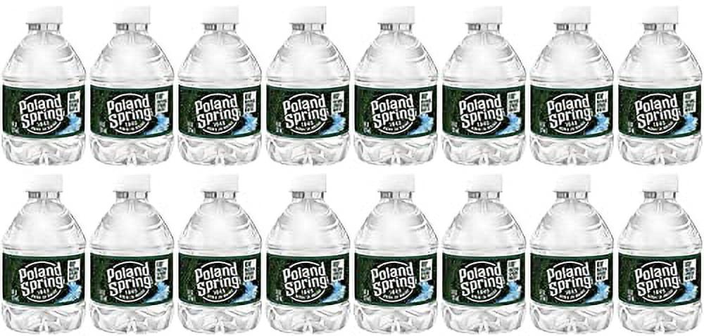 Natural Spring Water, 8Oz Bottle (Pack Of 15, Total Of 120 Fl Oz)