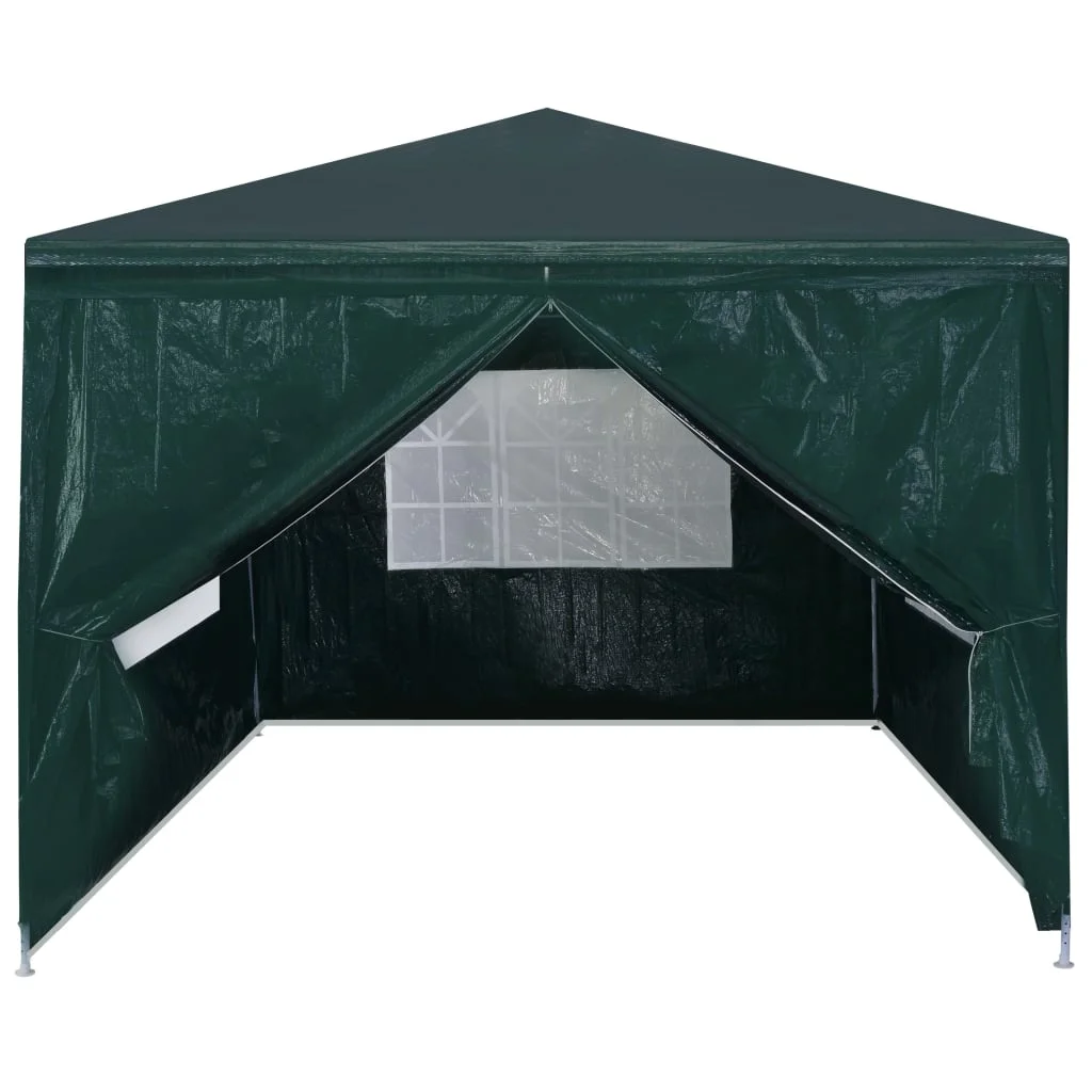 Buyweek Party Tent 9.8'x9.8' Green