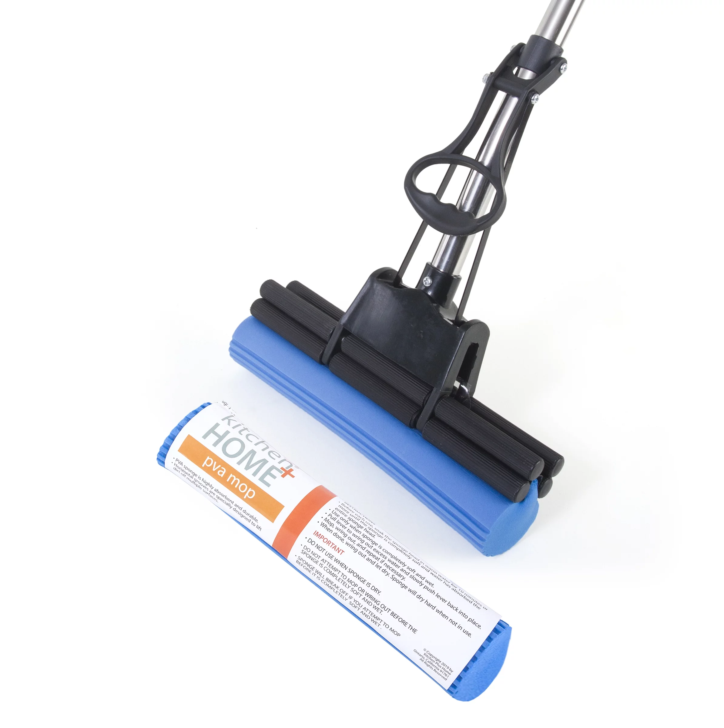 PVA Sponge Mop - Super Absorbent 11